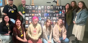 Student photography on display at national gallery