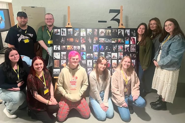UCA Photography students and their work will be displayed at the National Portrait Gallery until September 8