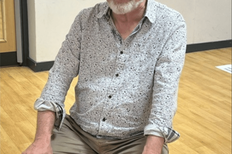 Graham has felt better both physically and mentally from the programme