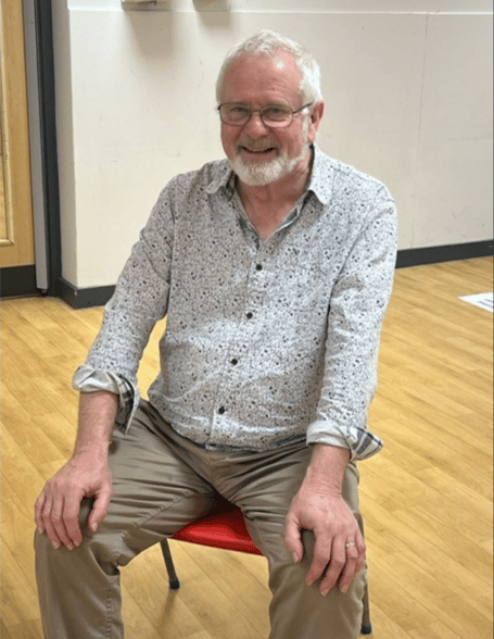 Graham has felt better both physically and mentally from the programme