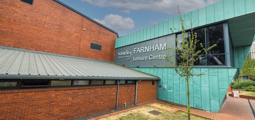 <p>The health fair is taking place at Farnham Leisure Centre.</p>