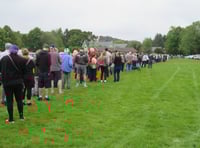 Record crowd attends jumble sale