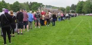 Record crowd attends jumble sale