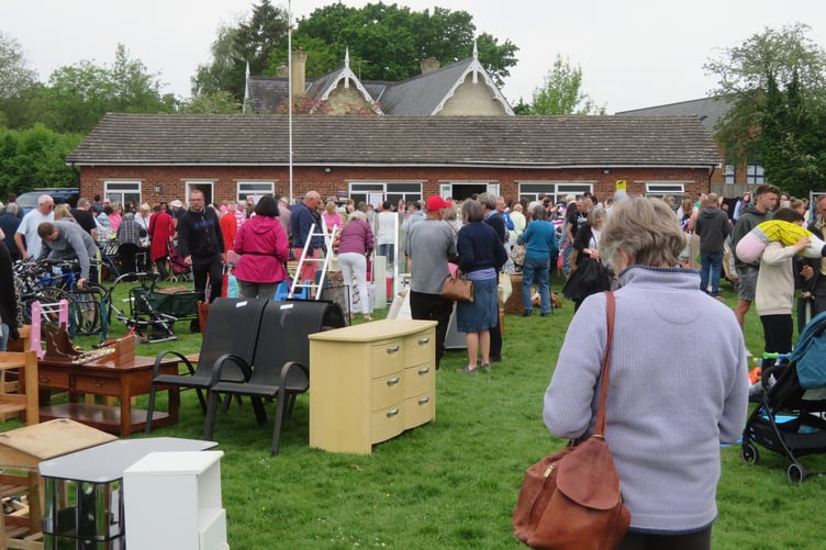 2nd Bentley Scout group jumble sale on Saturday May 18 2024