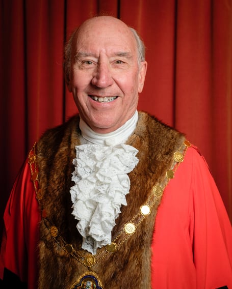 It is John's second time as Waverley mayor