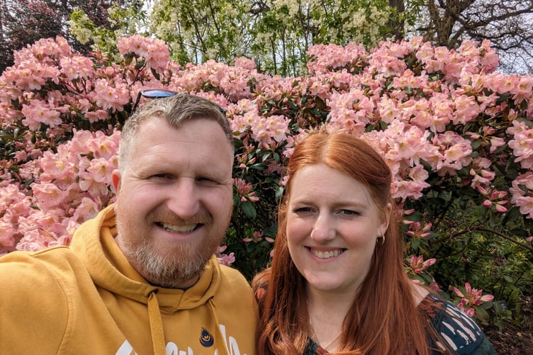 Daniel Turner and Sarah Nicholson are the new owners of Millais Nurseries (Photo: Millais Nurseries)