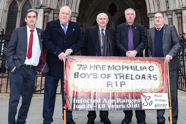 Treloar's blood scandal victims seek police probe