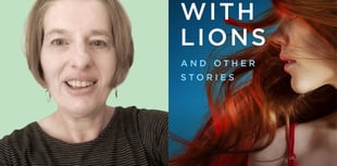 Author gets the mic rolling at local radio theatre