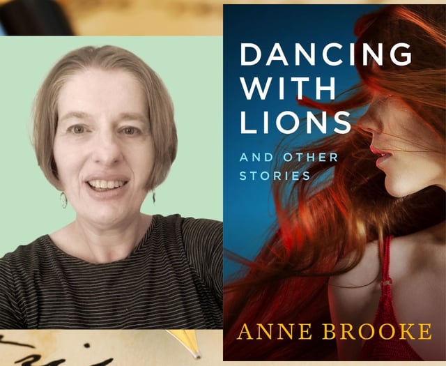 Author gets the mic rolling at local radio theatre