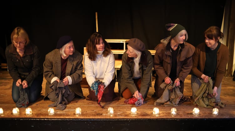 The Women of Lockerbie, Tilbourne Players, April 2024.