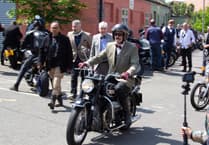Hogs Back Brewery visited by 742 riders raising money for charities