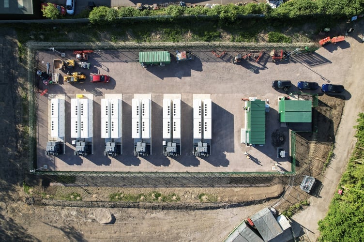 Battery energy storage system, Farnham.