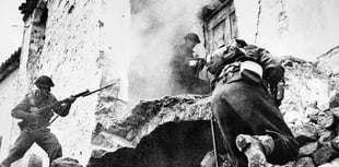 Reporting on the advance through Italy
