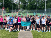 Ladies' tennis tournament raises money for Phyllis Tuckwell