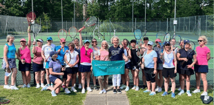Ladies' tennis tournament raises money for Phyllis Tuckwell