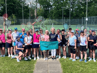 Ladies' tennis tournament raises money for Phyllis Tuckwell