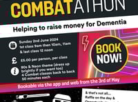 Combatathon at Alton Sports Centre is a great way to fight dementia