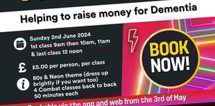 Combatathon at Alton Sports Centre is a great way to fight dementia