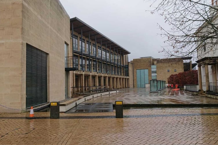 Surrey County Council headquarters in Reigate