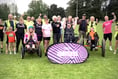 Cycling event for people with disabilities is hailed a big success