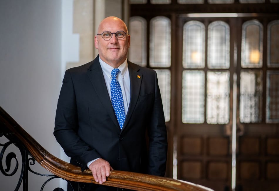 <p>Hampshire County Council leader Cllr Nick Adams-King</p>