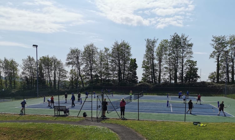 St Austell Tennis Club hosted the Cornwall School Games Mid-Cornwall Tennis Qualifiers.