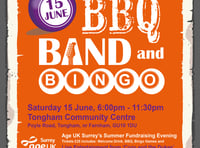BBQ, Bands and Bingo for charity