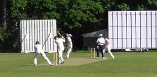 Former professional Oliver Hayley hits 88 off 34 balls to beat Farnham