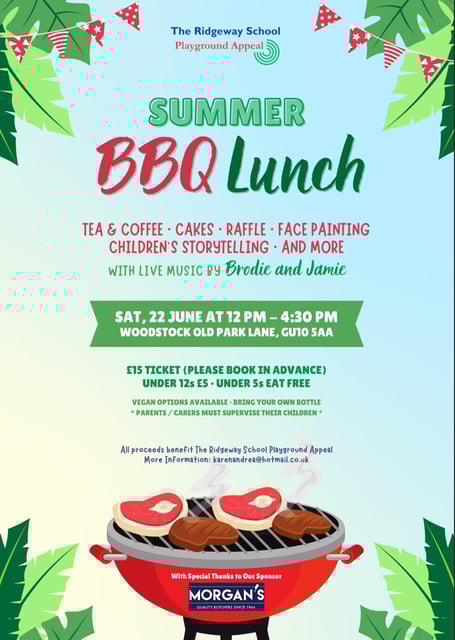 The Ridgeway School Summer BBQ Lunch