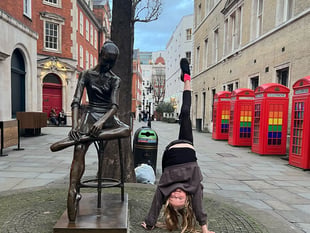 Eight-year-old Ava breaks a world record