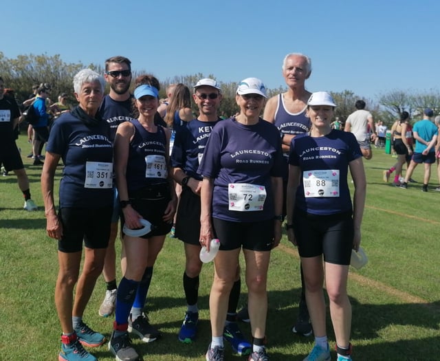 Launceston Road Runners enjoy busy spell