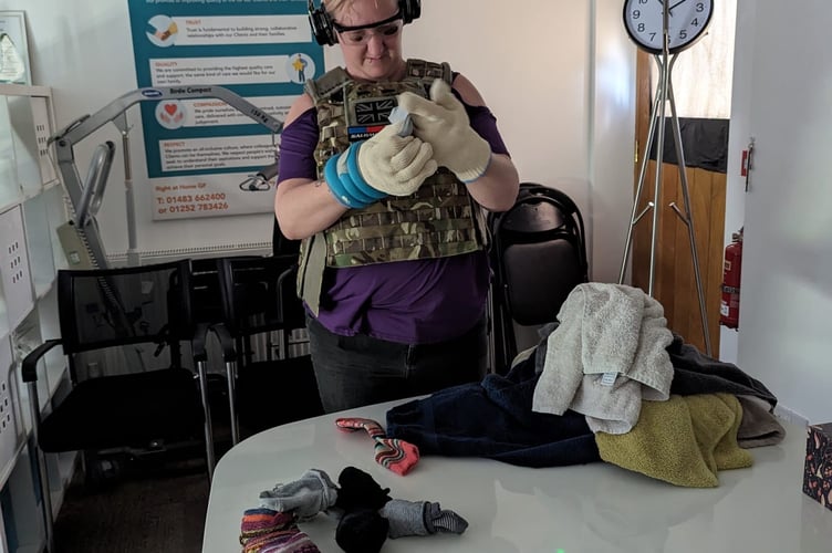 The experience involved gearing up in quite a few components 