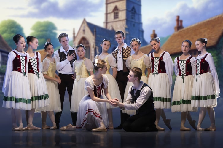Ballet Central production of Coppelia, May 2024.