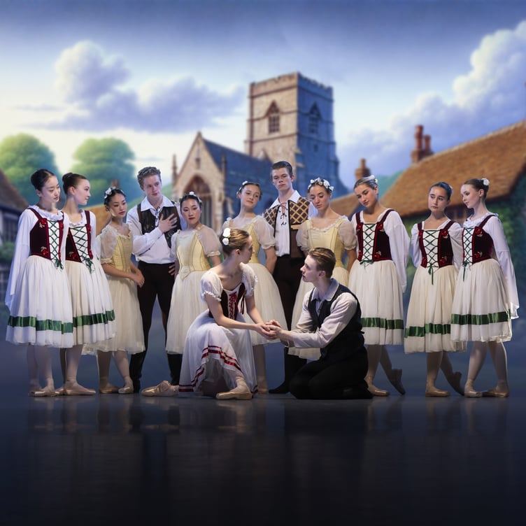 Ballet Central production of Coppelia, May 2024.