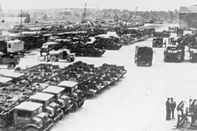 Getting ready for D-Day