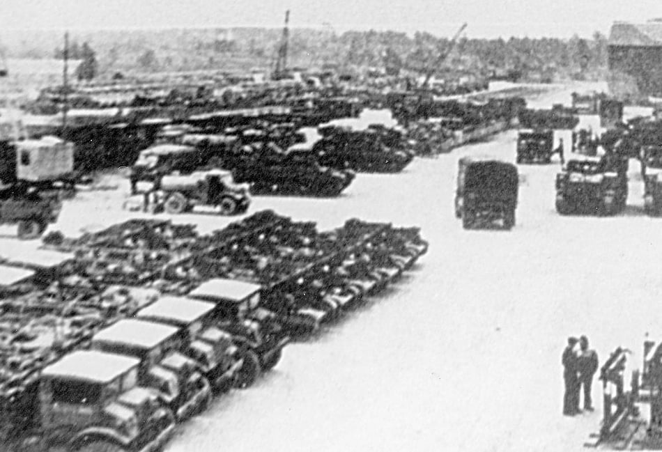 <p>The Bordon garrison was a key staging post for amassing war material in the build-up to D-Day in June 1944.

</p>