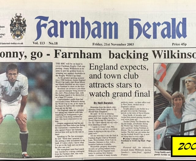 When Jonny was a world beater