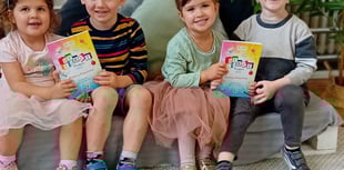 Children have poems published in their own book 