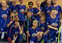 Farnham Floorball Club complete unprecedented sweep of junior league titles