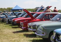Cornish car club put on great show to celebrate legendary marque
