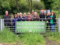 Tice's Meadow film is now an award-winning documentary