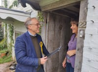 <p>Dominic Martin feels the general election is the chance to give the nation the healthcare it needs as he’s found the NHS to be a big talking point on the campaign trail.</p>