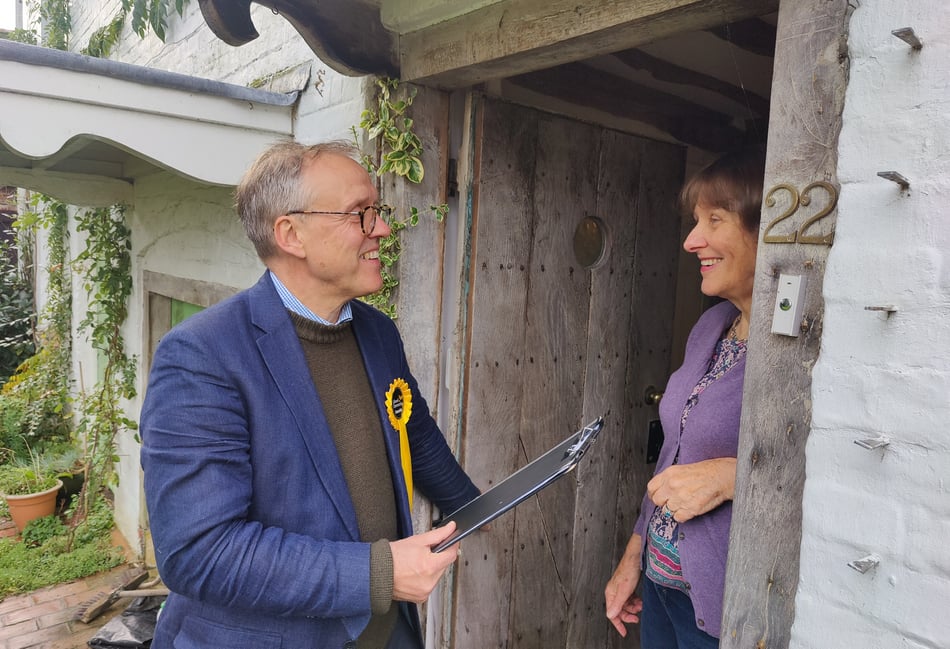 <p>Dominic Martin feels the general election is the chance to give the nation the healthcare it needs as he’s found the NHS to be a big talking point on the campaign trail.</p>