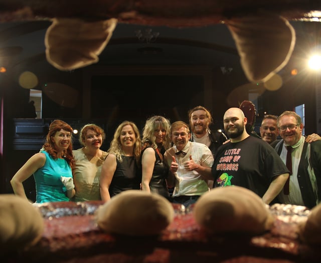 Review: Flesh eating plant on the loose in iconic musical