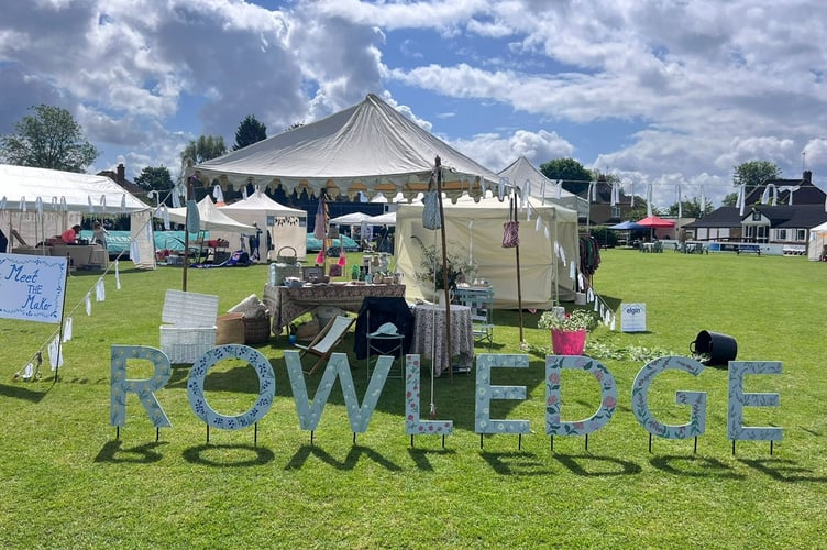 The annual fayre has now been running for 40 years