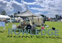 Great turn out for Rowledge Village Fayre
