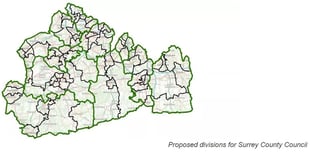 Redrawing Surrey's council map