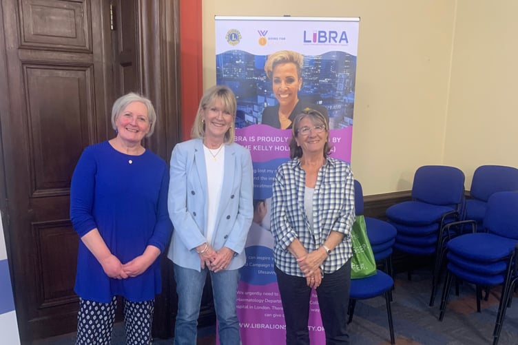 Members of the Farnham Lion attending LIBRA event