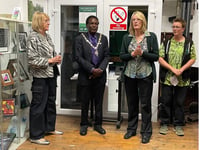 Mayor launches art trail