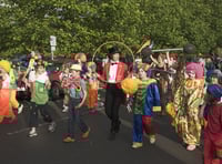 The party is about to begin as carnival edges closer